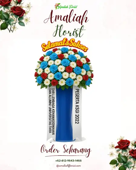 Standing Flowers Rama Indra